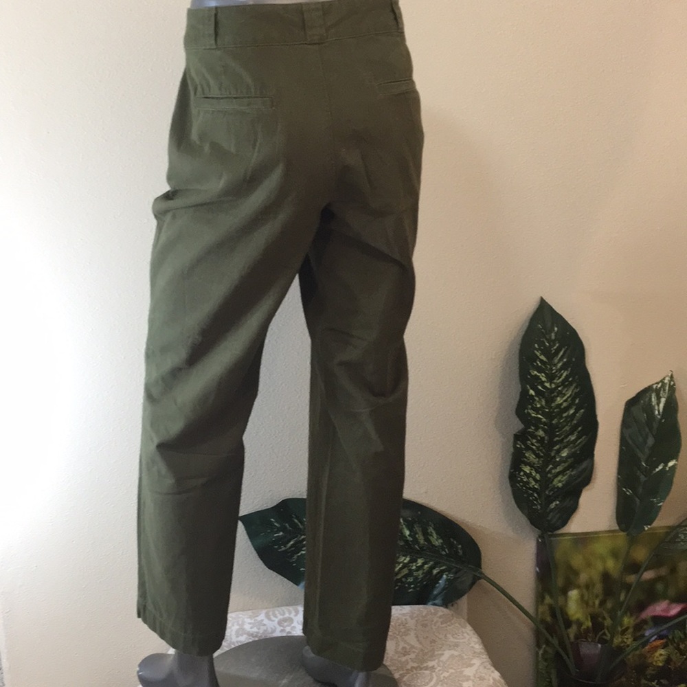 CABELAS army green trouser pant, size 18 - Picture 2 of 8